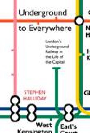 Underground to Everywhere by HALLIDAY STEPHEN