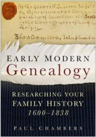 Early Modern Genealogy by Paul Chambers