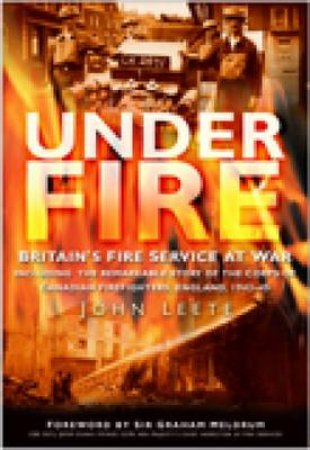 Under Fire H/C by John Leete