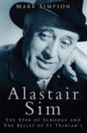 Alastair Sim H/C by Marl Simpson