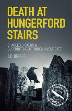 Death at Hungerford Stairs by J.C. BRIGGS