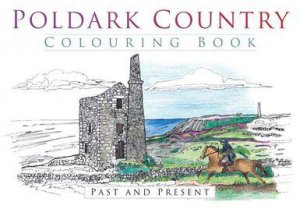 Poldark Country Colouring Book by History Press