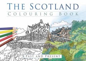 Scotland Colouring Book by THP