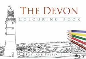 Devon Colouring Book by THP