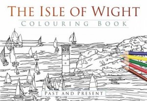 Isle of Wight Colouring Book by THP