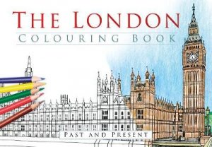 London Colouring Book by THP