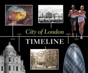 City of London Timeline by SARA PINK