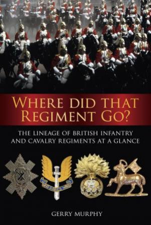 Where Did That Regiment Go? by KEN P MURPHY