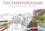 Hertfordshire Colouring Book Past And Present