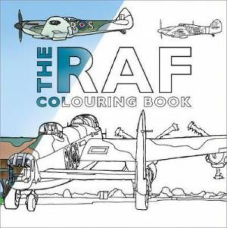 RAF Colouring Book by Various