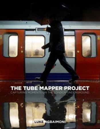 Tube Mapper Project: Capturing Moments On The London Underground by Luke Agbaimoni