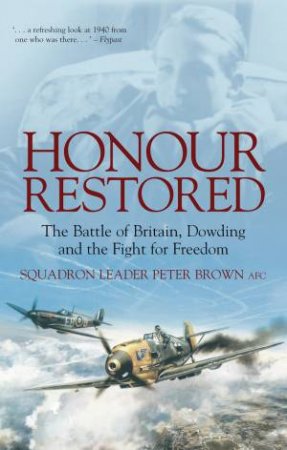 Honour Restored by Peter Brown