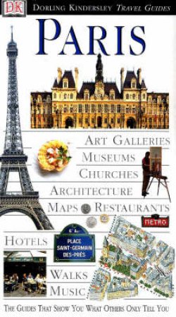 Eyewitness Travel Guides: Paris by Various