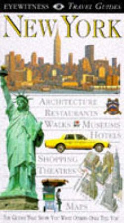 Eyewitness Travel Guides: New York by Various