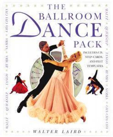 The Ballroom Dance Pack - Book & CD by Walter Laird