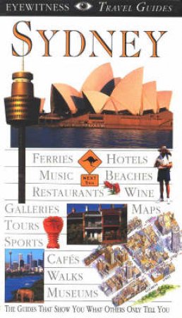 Eyewitness Travel Guides: Sydney by Various