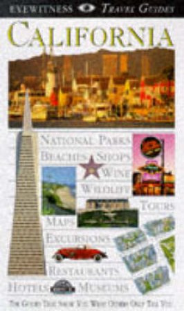 Eyewitness Travel Guides: California by Various