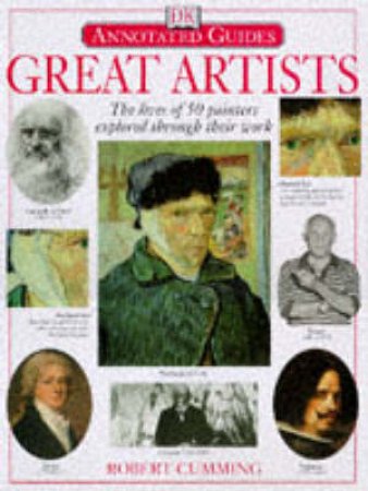 Annotated Guide: Great Artists by Robert Cumming