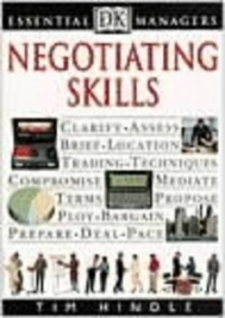 Essential Managers: Negotiating Skills by Hindle Tim