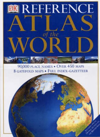 The DK Millennium World Atlas - Book & CD by Various