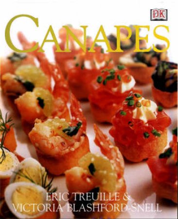 Canapes by Eric Treville