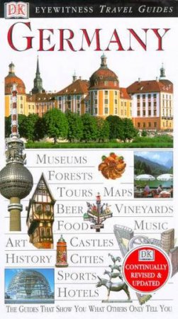 Eyewitness Travel Guides: Germany by Various