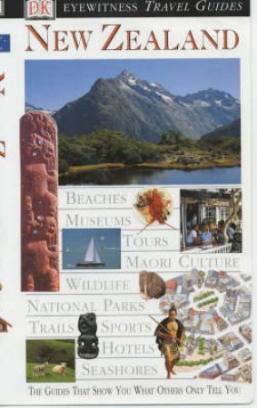 Eyewitness Travel Guides: New Zealand by Various