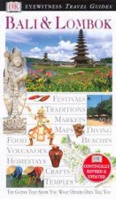 Eyewitness Travel Guides Bali  Lombok