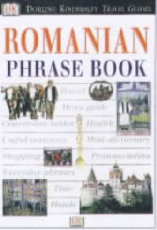 Eyewitness Travel Guides: Romanian Phrase Book by Various