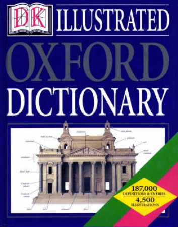 DK Illustrated Oxford Dictionary by Various