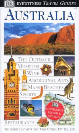 Eyewitness Travel Guides: Australia by Various