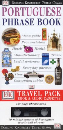 Eyewitness Guides Travel Pack: Portuguese - Book & Tape by Various