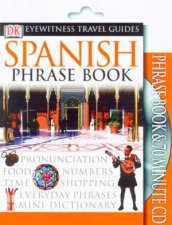 Eyewitness Travel Phrasebook  CD Spanish