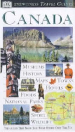 DK Travel Guides: Canada by Various