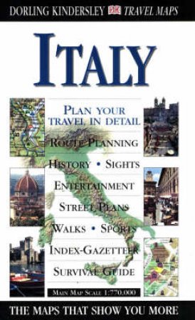 Eyewitness Travel Map: Italy by Various