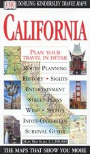 DK Travel Maps California