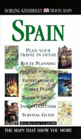 Eyewitness Travel Map: Spain by Various