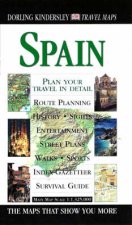 Eyewitness Travel Map Spain