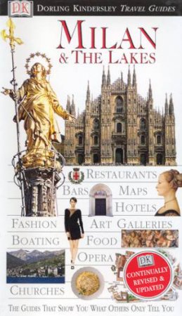 DK Travel Guides: Milan & The Lakes by Various