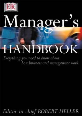 DK Manager's Handbook by Robert Heller