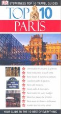 Eyewitness Top 10 Travel Guides Paris