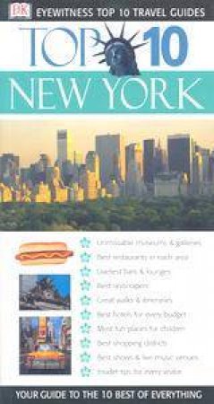 Eyewitness Top 10 Travel Guides: New York by Various