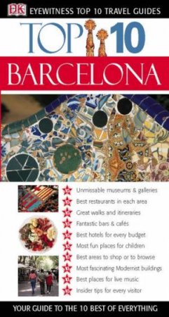 Eyewitness Top 10 Travel Guides: Barcelona by Various