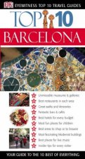 Eyewitness Top 10 Travel Guides Barcelona