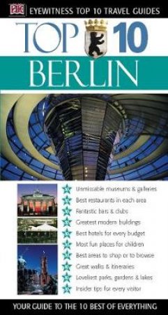 Eyewitness Top 10 Travel Guides: Berlin by Various