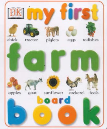 My First Farm Board Book by Various