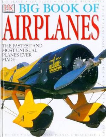 Big Book Of Airplanes by Various