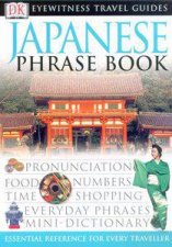 Eyewitness Travel Phrasebook Japanese