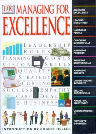 Managing For Excellence by Various