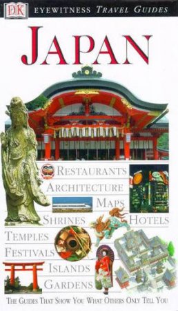 DK Travel Guides: Japan by Various